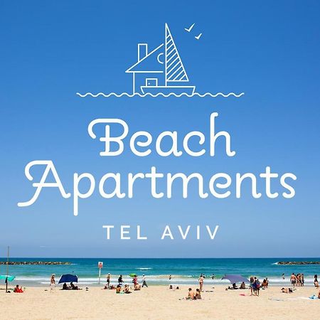 Luka 15 - By Beach Apartments Tlv Tel Aviv Exterior foto