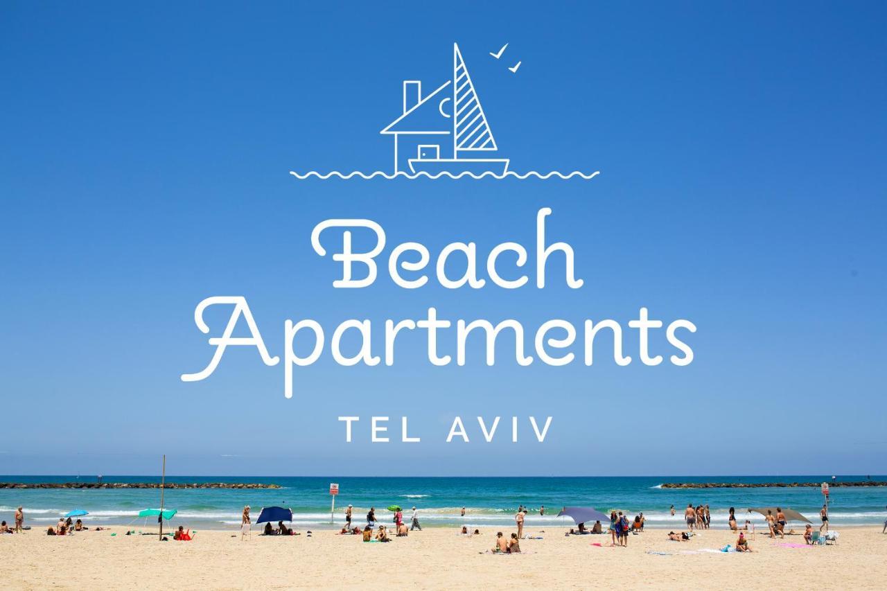 Luka 15 - By Beach Apartments Tlv Tel Aviv Exterior foto