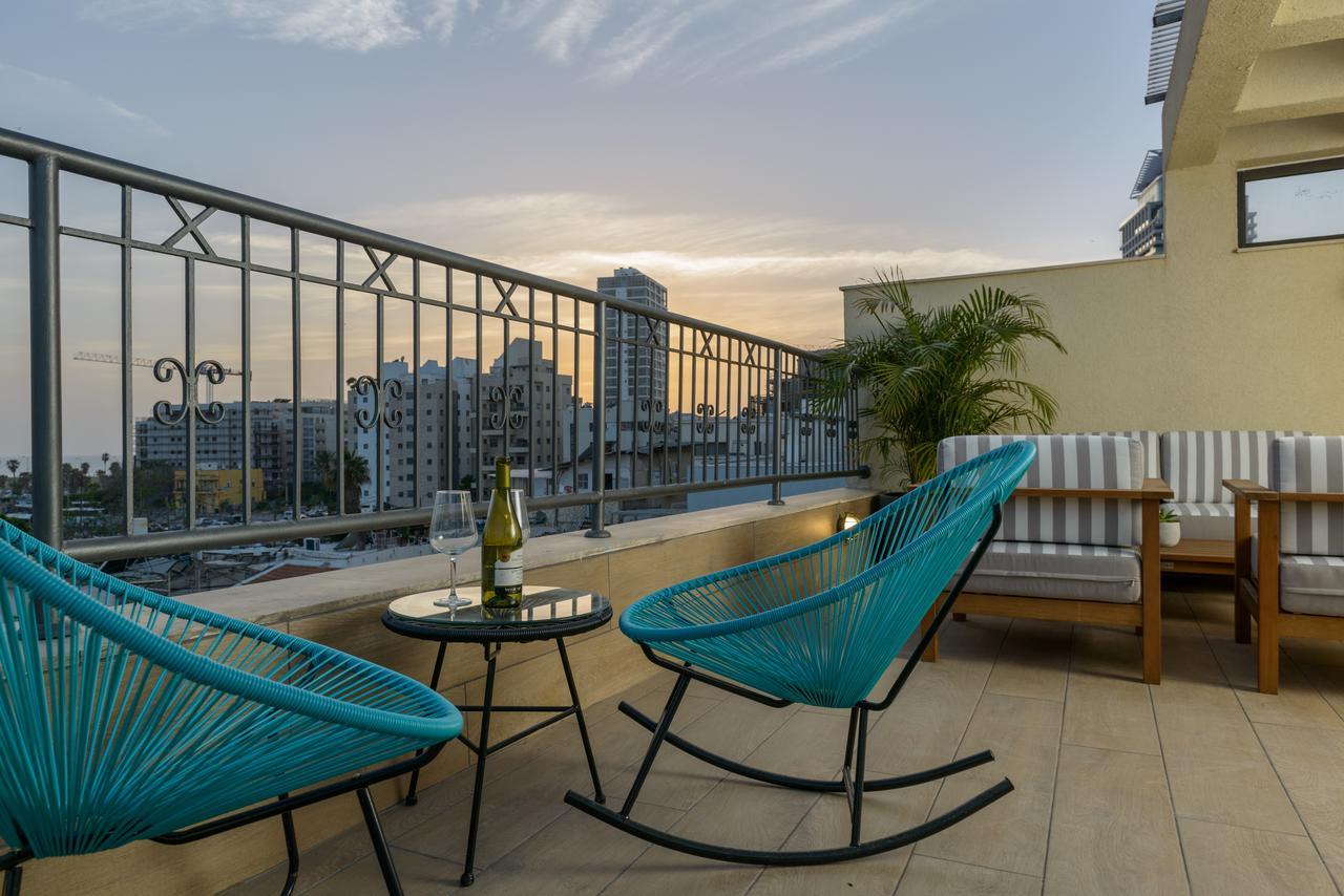 Luka 15 - By Beach Apartments Tlv Tel Aviv Exterior foto