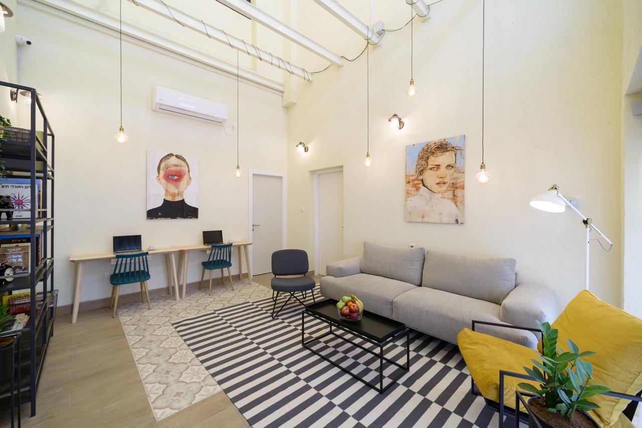 Luka 15 - By Beach Apartments Tlv Tel Aviv Exterior foto